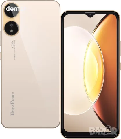 HeyxFome 2025 4G мобилен телефон, 6.5” HD+ дисплей, отключен, осемядрен 2GB + 16GB, 4000mAh, две SIM, снимка 1