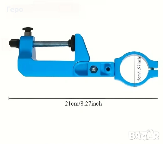 Метална стойка за бормашина, снимка 5 - Други инструменти - 53113589
