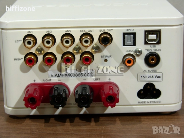 Усилвател   Myamp Micromega , снимка 7 - Ресийвъри, усилватели, смесителни пултове - 53681363