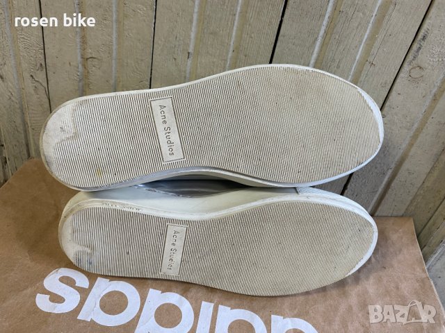 ''Acne Studios''оригинални сникърси 37 номер, снимка 10 - Дамски елегантни обувки - 41636375
