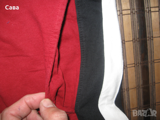 Къси панталони и шорти  FILA   мъжки,Л  /червени и сиви/, снимка 6 - Спортни дрехи, екипи - 36460952