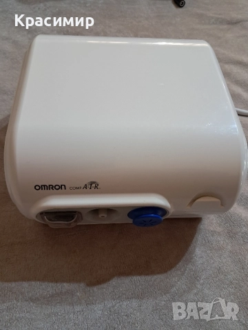 Инхалатор Omron, снимка 2 - Медицинска апаратура - 52970966