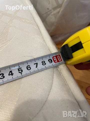 Матраци два броя 90/190 използвани 3 месеца матрак, снимка 10 - Матраци - 51376676