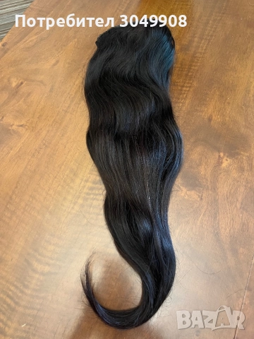 Естествена коса, снимка 5 - Аксесоари за коса - 51819596