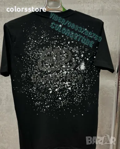 Мъжка тениска  Balenciaga кодVR-Z20, снимка 2 - Тениски - 44757531