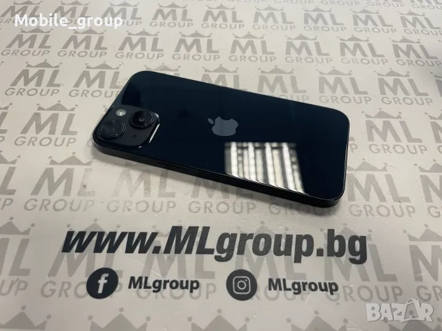#MLgroup предлага iPhone 14 128GB Midnight 85%, втора употреба