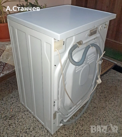 Пералня indesit WIN 600, снимка 9 - Перални - 52776521