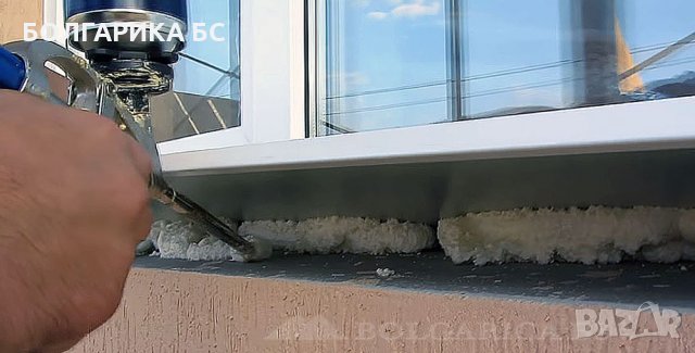 Външни универсални прозоречни PVC первази Vilo-бял, снимка 3 - Облицовки - 35908635