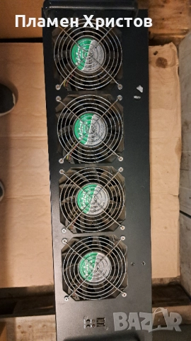 Rak mining rig - Рак за видеокарти
