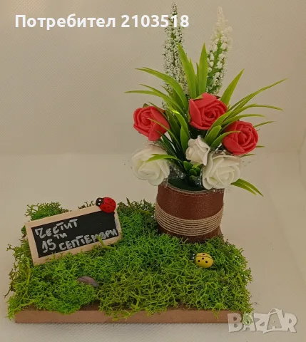 Първи Учебен Ден, снимка 9 - Декорация за дома - 55737096