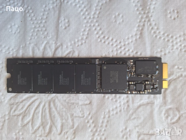 Toshiba 64GB Solid State SSD for MacBook Air, снимка 3 - Лаптоп аксесоари - 50591810