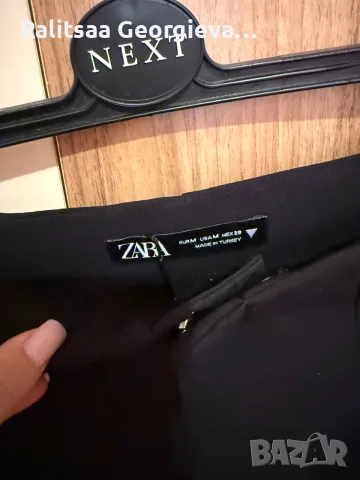 Дамски къси панталони Zara, снимка 3 - Къси панталони и бермуди - 55751960