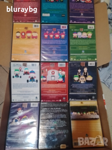 South Park - Season 2-13 dvd / Саут Парк - Сезон 2-13 двд, снимка 2 - Анимации - 51628586