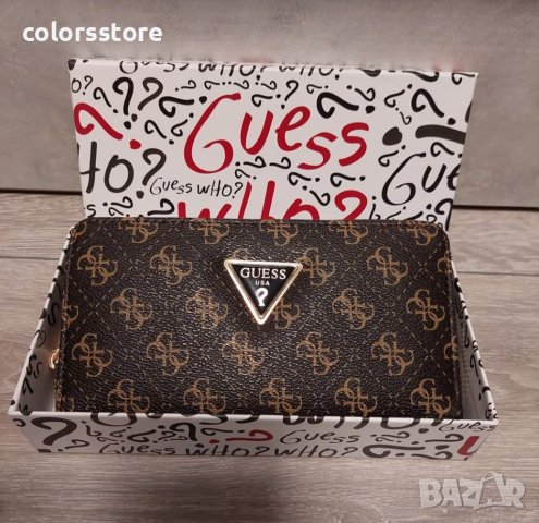 Кафяв портфейл  Guess  код SG341