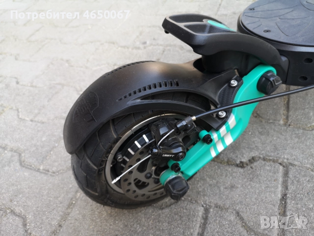 Електрическа тротинетка , снимка 4 - Велосипеди - 52401907