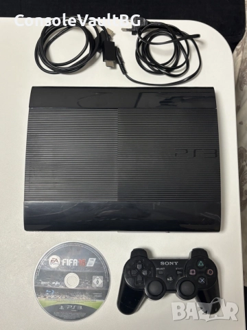 (Хакнат) PS3 Super Slim 500GB - 5000 игри 