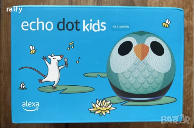 Echo dot 5 kids-само лично предаване