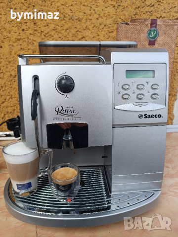 Saeco Royal Professional на 9000 кафета, снимка 2 - Кафемашини - 44733623