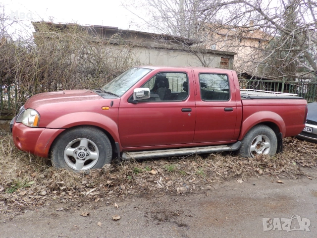 Nissan Navara 2.5 diesel - 2004 , снимка 2 - Автомобили и джипове - 53763615