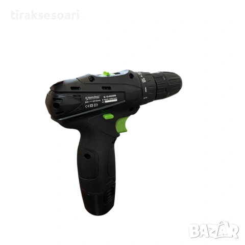 Акумулаторен винтоверт STAHLMAYER 24V с 2 батерии, снимка 4 - Винтоверти - 53622251