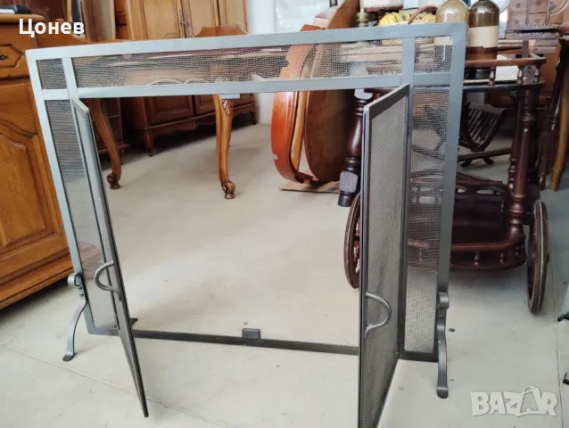 Решетка за пред камина, снимка 2 - Декорация за дома - 47759883