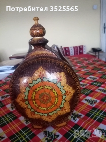 Бъклица от соцвремето, снимка 3 - Антикварни и старинни предмети - 52988977