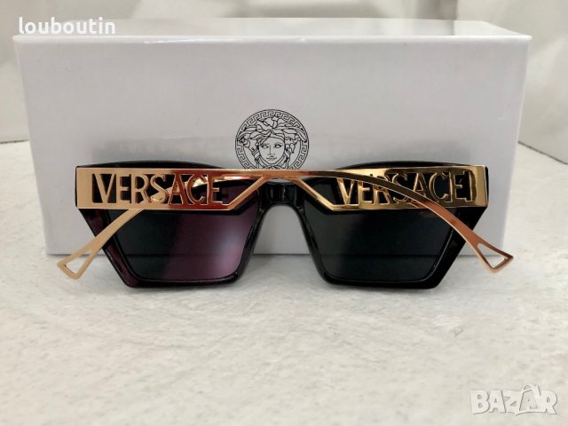 Versace 2023 дамски слънчеви очила котка , снимка 8 - Слънчеви и диоптрични очила - 41770151