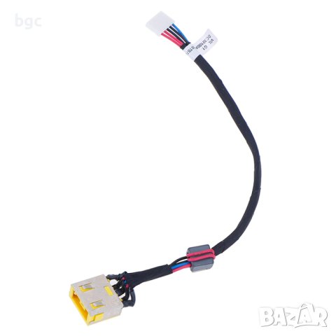 Нова DC JACK Букса с кабел за Лаптопи Lenovo G400S G500S G405S G505S DC30100PC00 , снимка 9 - Лаптоп аксесоари - 24591504