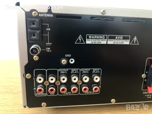 ONKYO TX-8211 stereo resiver, снимка 8 - Ресийвъри, усилватели, смесителни пултове - 55962268