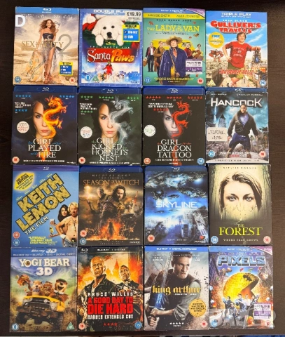 Blu Ray филми по 5€, снимка 3 - Blu-Ray филми - 53618355