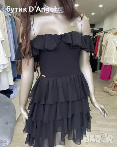 Рокля FRETTA NERA , снимка 4 - Рокли - 49674897