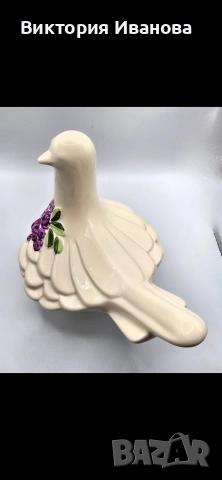 Декоративна фигура Rosa Ljung , снимка 3 - Антикварни и старинни предмети - 53128831