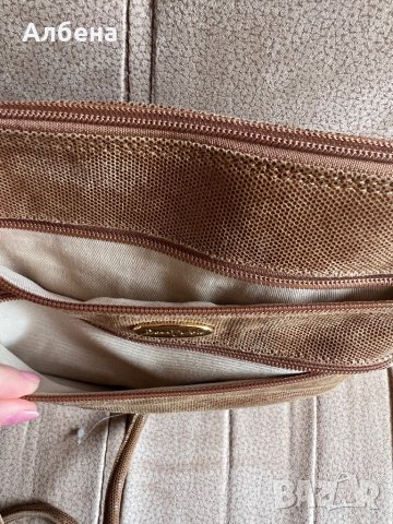 Нова дамска чанта през рамо естествена кожа, снимка 4 - Чанти - 41103692