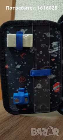 Ученически несесер с консумативи в него - Косммическо пространство., снимка 17 - Ученически пособия, канцеларски материали - 50900208