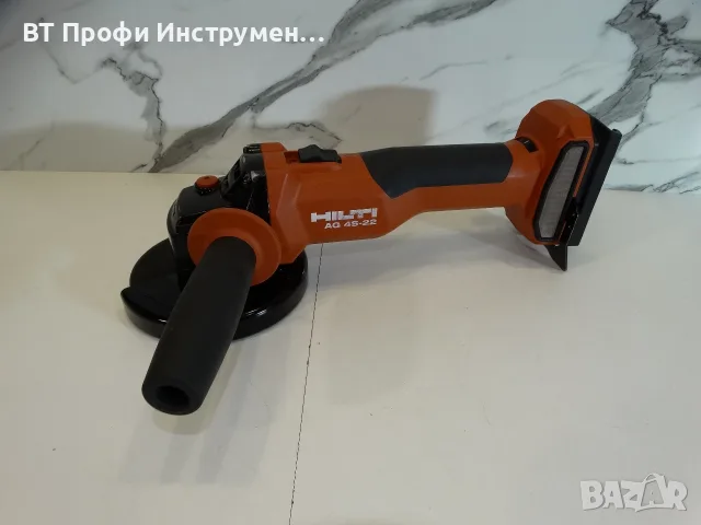 Hilti AG 4S - 22 / Nuron - Акумулаторен ъглошлайф с обороти, снимка 3 - Ъглошлайфи - 56078014