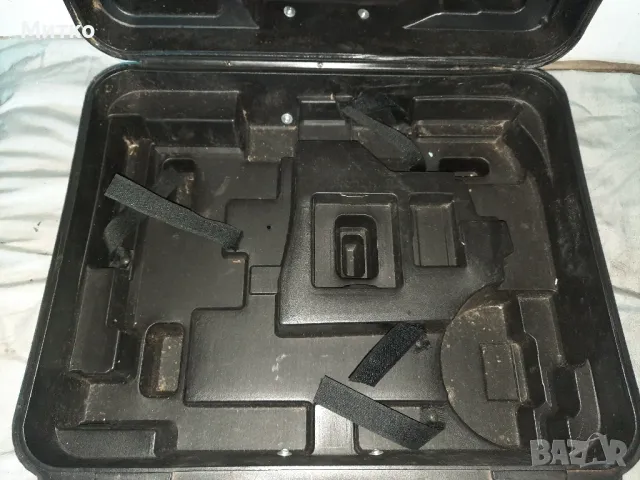 Пластмасов куфар за инструменти с разтегателна дръжка, снимка 4 - Куфари с инструменти - 48283179