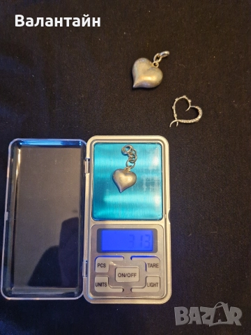 сребърни висулки / медальони, снимка 3 - Колиета, медальони, синджири - 52792931