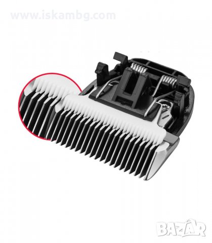 РЕЗЕРВНИ НОЖЧЕТА ЗА МАШИНКА ЗА ПОДСТРИГВАНЕ НА КОТКИ И КУЧЕТА BAORUN P2, P6, P9 - код  3011, снимка 3 - Фризьорски принадлежности - 33898679