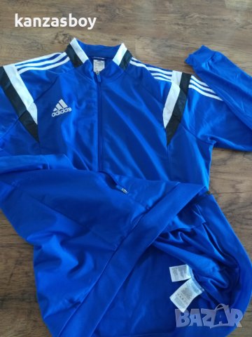 Adidas Sereno - страхотно мъжко горнище КАТО НОВО ХЛ, снимка 8 - Спортни дрехи, екипи - 44313875