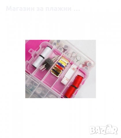 ПРАКТИЧЕН КОМПЛЕКТ ЗА ШИЕНЕ ОТ 210 ЧАСТИ - код 2629, снимка 4 - Други стоки за дома - 34189066