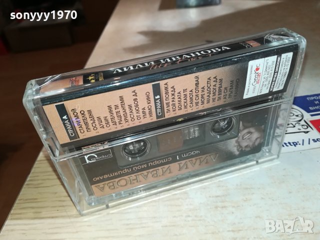 ЛИЛИ ИВАНОВА-ORIGINAL TAPE 2510231546, снимка 12 - Аудио касети - 42717595