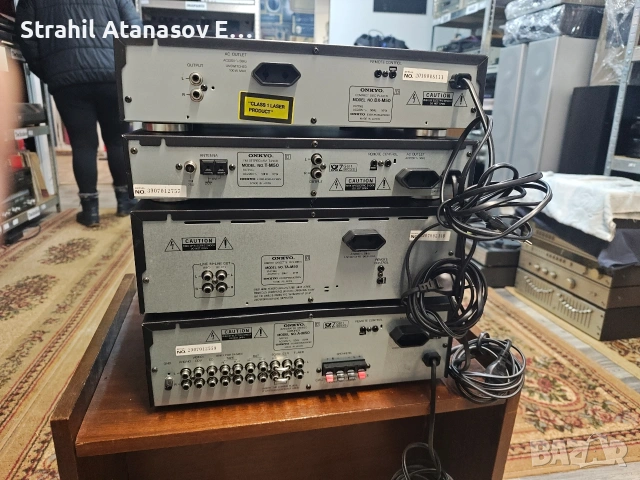 ONKYO A-M/T-M/TA-M/DX-M 50 Система, снимка 14 - Аудиосистеми - 53673422