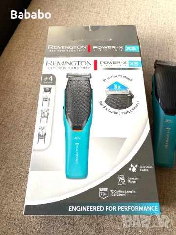 Нова машинка за подстригване Remington , снимка 8 - Машинки за подстригване - 52928962