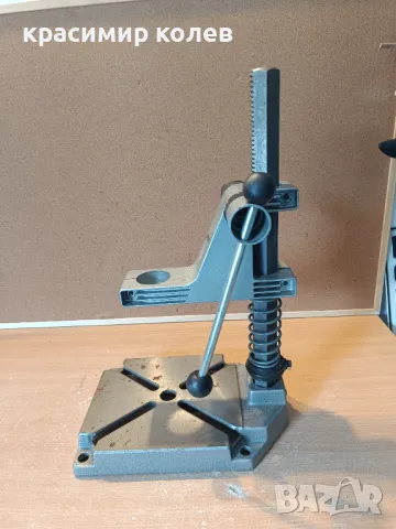 немска стойка за бормашина "WOLFCRAFT", снимка 4 - Бормашини - 50150060