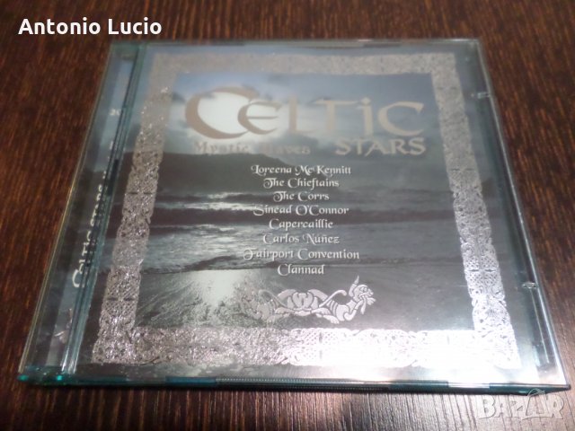 Celtic Stars Mystic Waves 2 CD, снимка 1 - CD дискове - 36005634