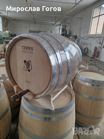 Буре 100 литра , снимка 2 - Бидони, бурета и бъчви - 53338713