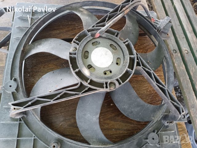 Перка за охлаждане на двигателя на Фолксваген , снимка 3 - Части - 41743532