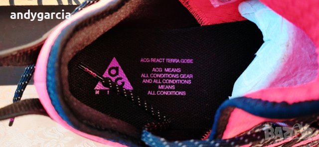 Nike ACG React Terra Gobe 45.5-ти номер 30см стелка чисто нови в кутия оригинални, снимка 15 - Маратонки - 41904693