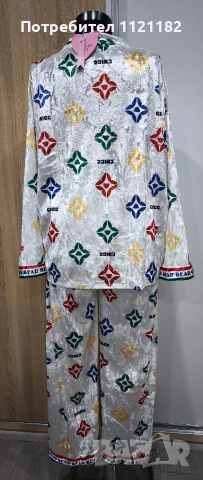 Дамска пижама , снимка 2 - Пижами - 53306421