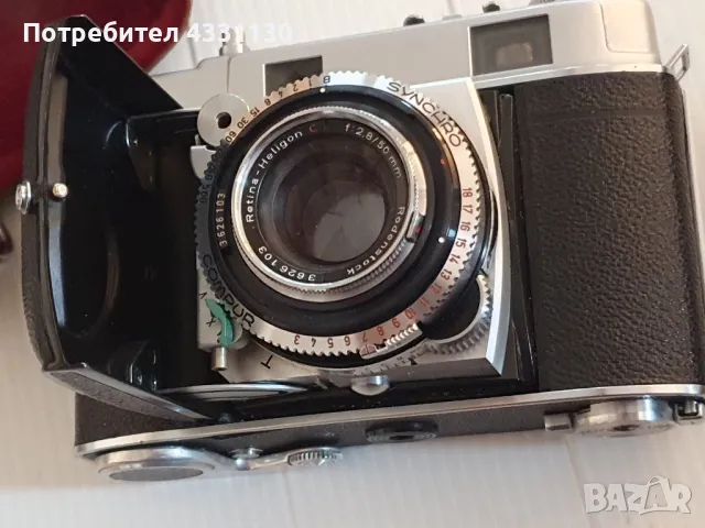 Kodak retina II винтидж фотоапарат, снимка 2 - Антикварни и старинни предмети - 49639167